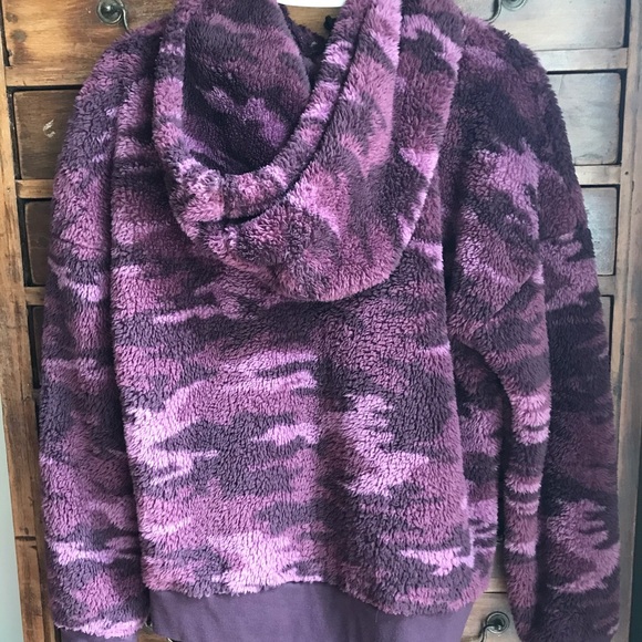 Calvin Klein Performance Sherpa hoodie - Picture 2 of 8